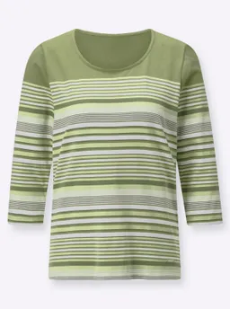 Witt Ringelshirt schilf-ecru-geringelt – Produktbild 1 von 1