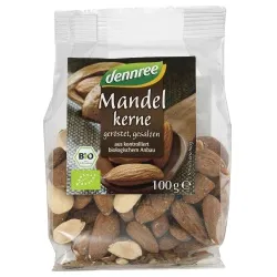 dennree Mandelkerne, geröstet und gesalzen – Produktbild 1 von 1