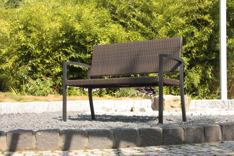 Garden Pleasure Garden Pleasure Harms Parkbank SANREMO, coffee – Produktbild 1 von 1