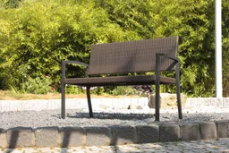 Garden Pleasure Garden Pleasure Harms Parkbank SANREMO, coffee – Produktbild 1 von 1