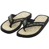 Les Tôngs Les Tôngs JUNCUS-V Brokat gesunde Zimtlatschen - vegane Flip-Flops mit Zimtsohle – Produktbild 1 von 1