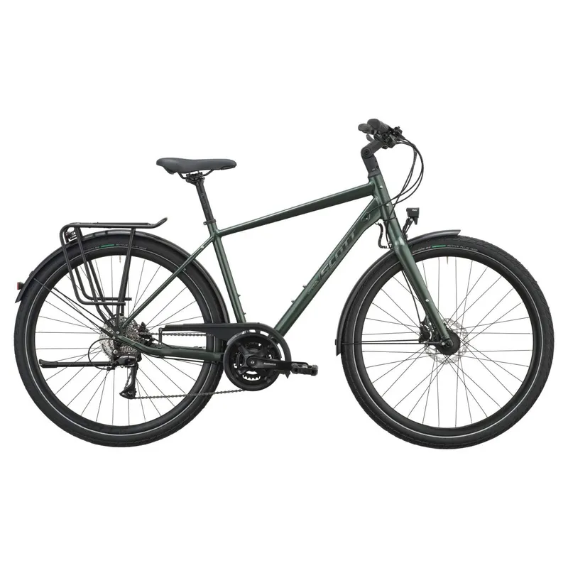 We Cycle Scott Vitess 25 Trekking Fahrrad kelp grün 2027 M (170-177 cm) | Cross Trekkingräder – Produktbild 1 von 1