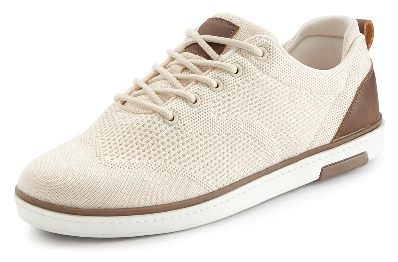John Devin Sneaker, Off-white, – Produktbild 2 von 3