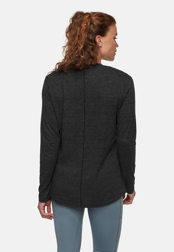 Mammut Mammut Longsleeve Massone Light Longsleeve Women, Schwarz, – Produktbild 3 von 5