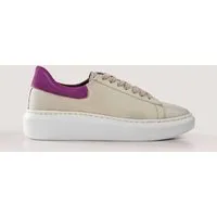 AGAZI AGAZI Damen vegan Sneaker Emma Fucsia, Beige, – Produktbild 1 von 1
