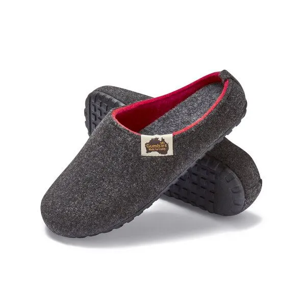 Gumbies Gumbies Slipper - Nachhaltige Hausschuhe für Damen und Herren, Rot, – Produktbild 1 von 4