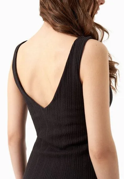 ORGANICATION ORGANICATION Kleid aus Bio-Baumwolle, Black, – Produktbild 4 von 4
