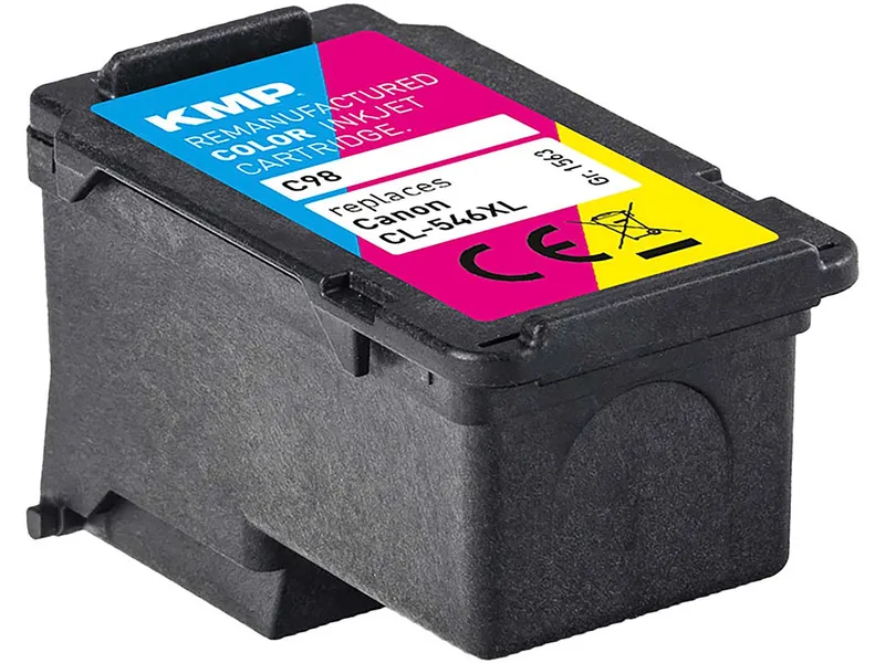 KMP KMP Tintenpatrone ersetzt Canon CL-546XL color – Produktbild 1 von 1