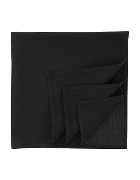 Atlantis Headwear Atlantis Headwear Bandana Stirnband Kopftuch 10 verschiedene Farben, Schwarz, – Produktbild 1 von 3