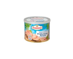 Zimmermann Zimmermann Wurstkonserve, Zimmermann Frühstücksfleisch herzhafte Fleischkomponente 200g – Produktbild 1 von 1