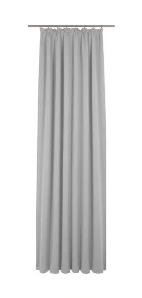 Nature by Adam Nature by Adam Thermovorhang aus 100% Bio-Baumwolle - Made in Germany - Neveres, Platingrau, – Produktbild 2 von 7