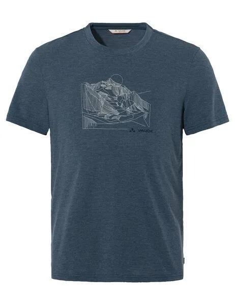 Vaude VAUDE T-Shirt Men's Tekoa T-Shirt III, Dunkel-blau, – Produktbild 1 von 4