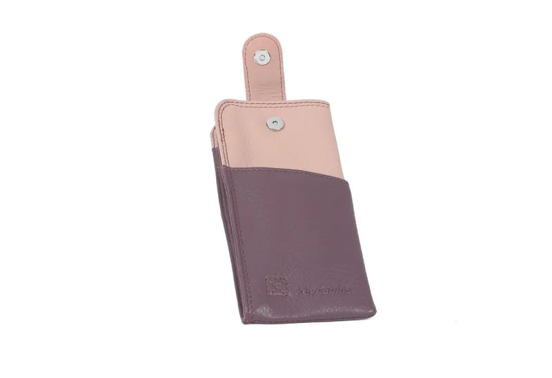 keycabins keycabins Brillenetui SPECS-01, Schlüsselkarabiner, Lila, – Produktbild 2 von 2
