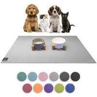 SANOZOO SANOZOO ® - Napfunterlage - Öko-Tex und Made in Germany hellgrau 70 cm, 1,2 m, Hellgrau, – Produktbild 1 von 1