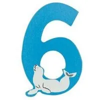 El Puente El Puente Holzzahl 6 "Seehund" | Fair Trade & Handmade aus Sri Lanka – Produktbild 1 von 1