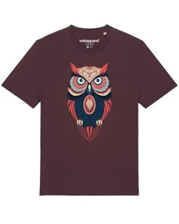 watapparel watapparel T-Shirt Unisex Colorful Owl – Produktbild 1 von 1