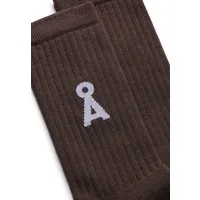 ARMEDANGELS ARMEDANGELS SAAMUS BOLD Unisex Socken aus Bio-Baumwoll-Mix, Claystone, – Produktbild 2 von 4