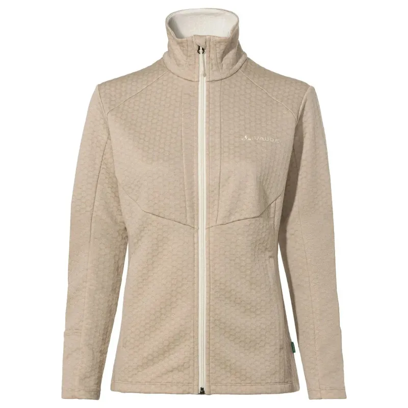 Vaude VAUDE Jacken Women's Skomer Hiking SC Jacket, Beige, – Produktbild 8 von 8