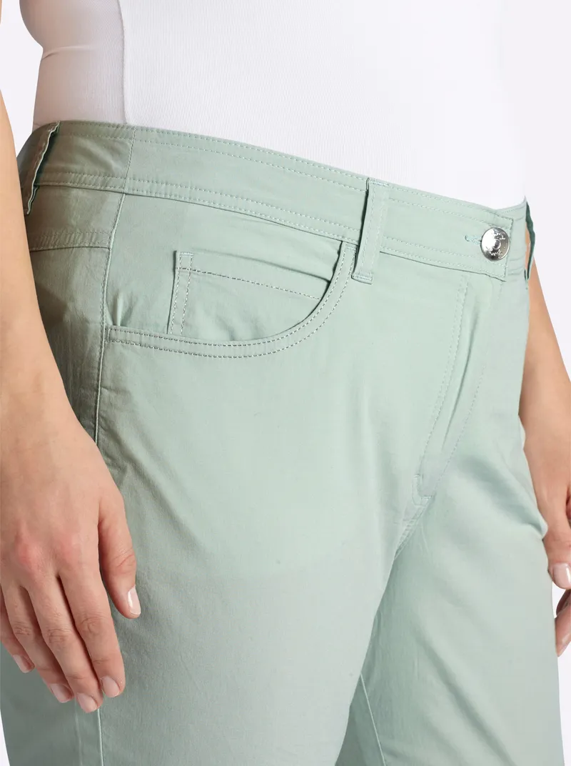 sheego 7/8-Hose, Kalkmint, – Produktbild 2 von 2
