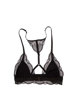Lovjoi LOVJOI Damen vegan Bralette Moonlighter Schwarz – Produktbild 1 von 1