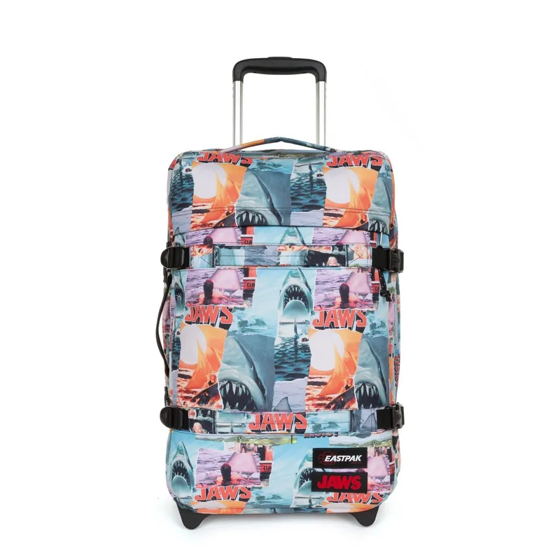 Eastpak Eastpak Transit'R Reisetrolley S mit 2 Rollen Jaws Print, Multicolored, – Produktbild 1 von 1