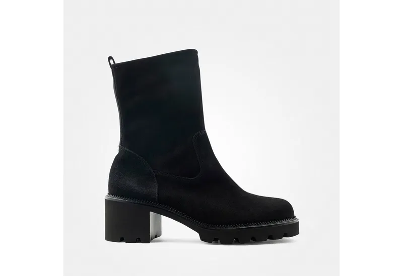 Paul Green Paul Green Stiefelette, Schwarz, – Produktbild 2 von 5
