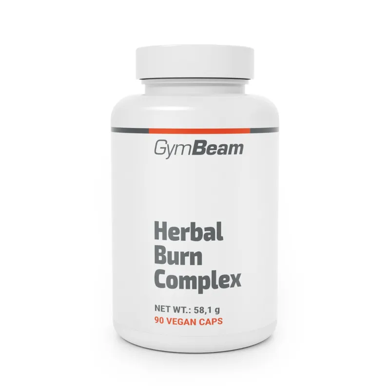 GymBeam GymBeam Herbal Burn Complex 90 Kapseln – Produktbild 1 von 1