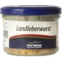 TAGWERK Landleberwurst aus Bayern im Glas – Produktbild 1 von 1