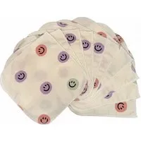 Hypf Hypf - waschbare Feuchttücher Flanell, Happy faces, – Produktbild 1 von 1