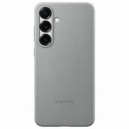 Samsung Original KindSuit Vegan Leather Case für das Samsung Galaxy S25 Plus - Grau – Produktbild 1 von 1