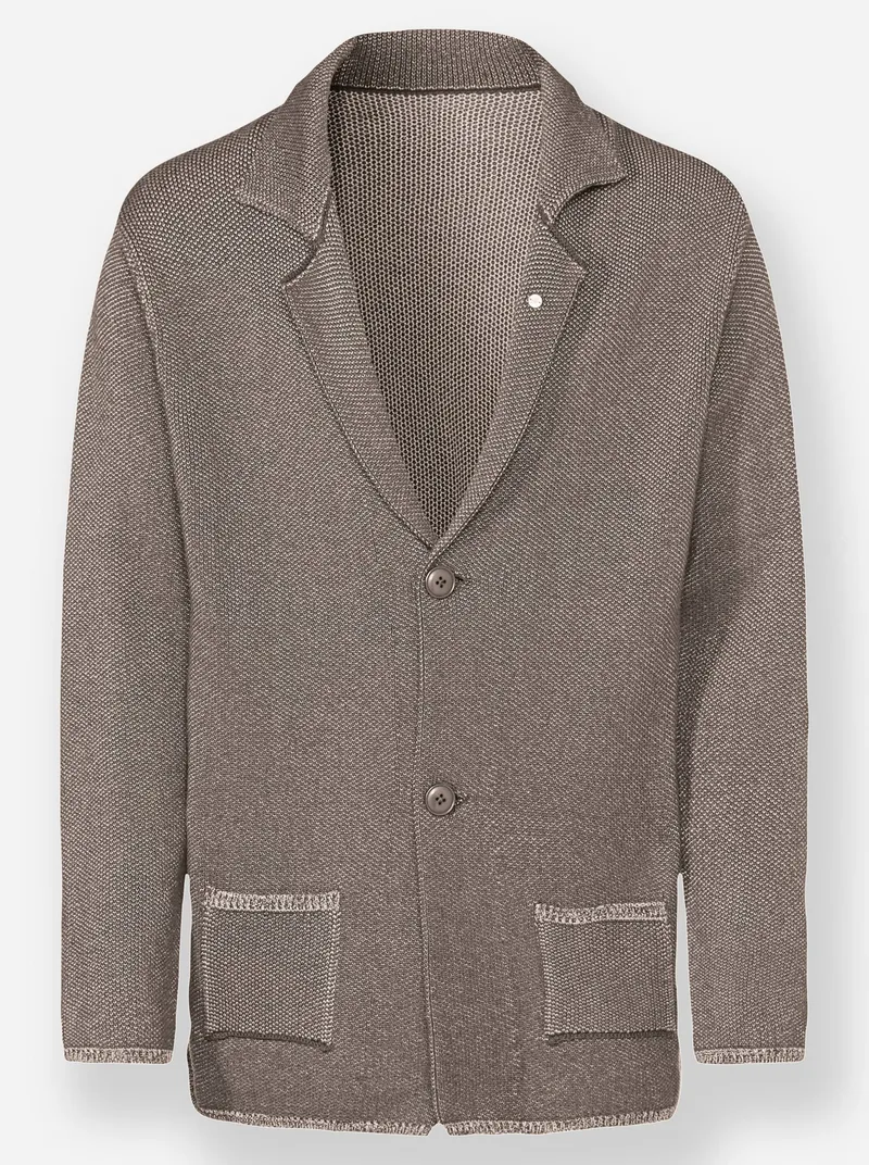 marco donati Cardigan, Taupe-meliert, – Produktbild 1 von 2