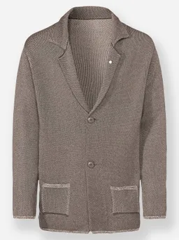marco donati Cardigan taupe-meliert – Produktbild 1 von 1
