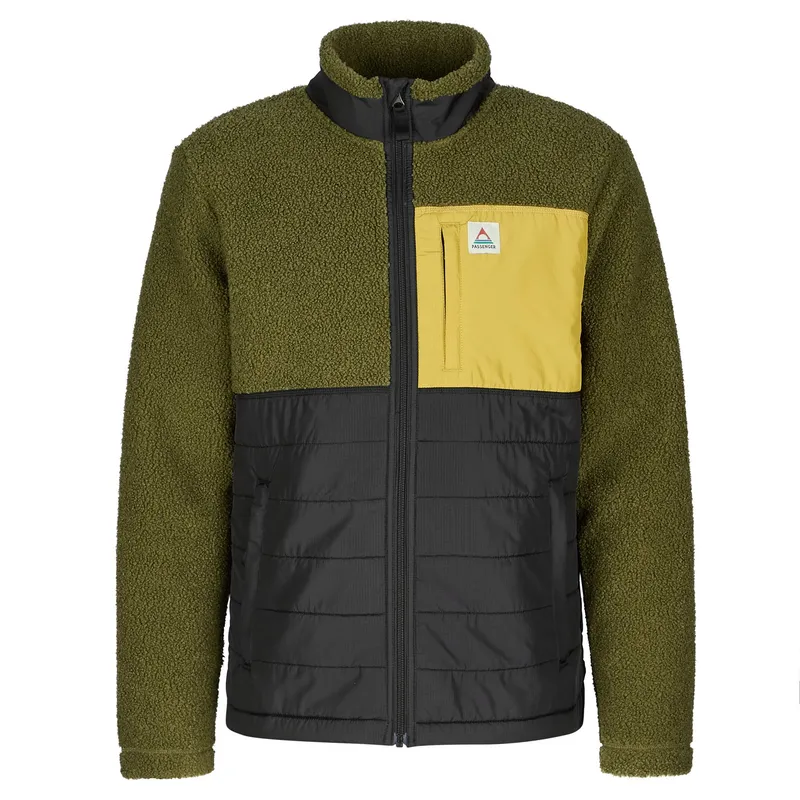 Passenger Clothing BORN EXPLORER RECYCLED POLAR-LINED SHERPA FLEECE – Produktbild 1 von 1
