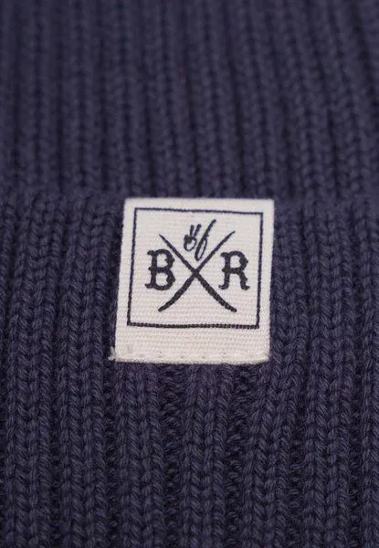 Band of Rascals Band of Rascals RIB Beanie, Navy, – Produktbild 3 von 3