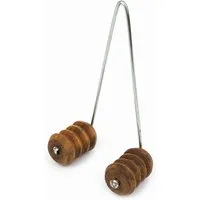 El Puente El Puente Massageroller für die Hand | Fair Trade & Handmade aus Indien, Natur, – Produktbild 1 von 1