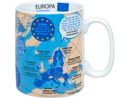 Könitz Könitz Tasse "Wissensbecher Europa" – Produktbild 1 von 1