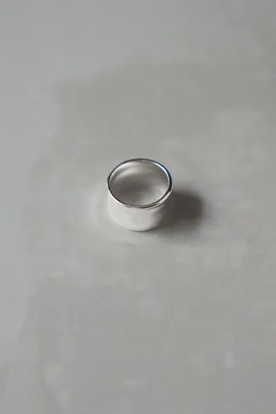 Jyoti - Fair Works Jyoti - Fair Works Ring Taala Messing/ Silber, Silber, – Produktbild 2 von 3