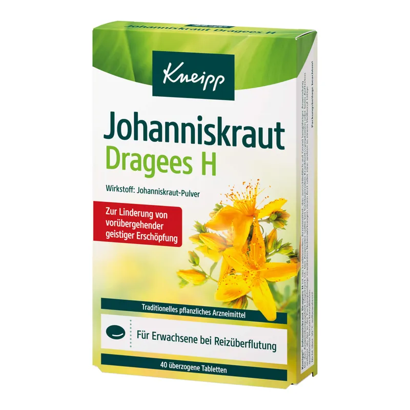 Kneipp Kneipp Johanniskraut Dragees H – Produktbild 1 von 1