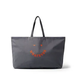 FANTASTIC REALITY STUDIOS Fantastic Reality Studios Whatever Large Canvas Tote – Bio-Baumwolle, Unisex – Produktbild 1 von 1