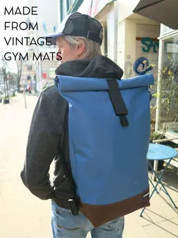 Leonca Leonca Rollrucksack aus Turnmatte in 3 Größen – Produktbild 1 von 1