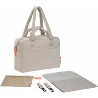 Lässig Wickeltasche - Everyday Bag, Beige 43 x 15,5 x 31 cm – Produktbild 1 von 1