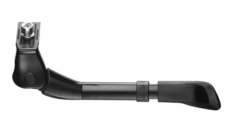 Ursus Ursus King Mini Seitenständer - verstellbar 16-24″, Aluminium schwarz, E-Bike tauglich, 35 kg Traglast – Produktbild 1 von 2