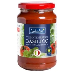 bioladen* bioladen* Tomatensauce mit frischem Basilikum – Produktbild 1 von 1