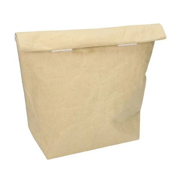 elasto elasto Kühltasche aus Kraftpapier, Natur (klein), – Produktbild 1 von 4