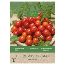 Kölle Bio Kölle Bio Gemüsesamen, Cherry-Wildtomate 'Rote Murmel' – Produktbild 1 von 1