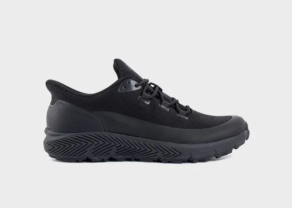 8000Kicks 8000Kicks Trekker, der ultimative wasserdichte Hanfschuh zum Reisen um die Welt., Komplett schwarz, – Produktbild 1 von 4