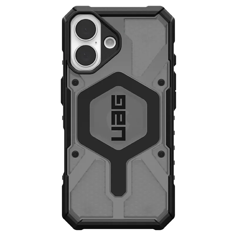 Urban Armor Gear MagSafe Hülle für Apple iPhone 17, Urban Armor Gear, Pathfinder Clear, Grau – Produktbild 1 von 1