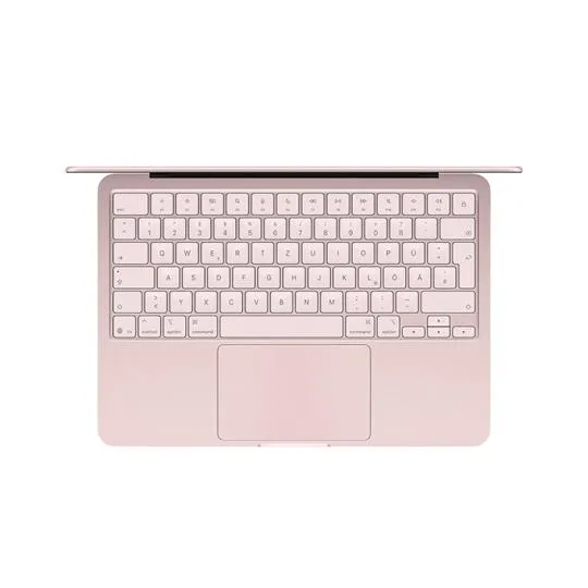 Apple Apple MacBook Neo 2026 13" A18 Pro 6-Core CPU | 5-Core GPU 512 GB SSD 8 GB rosa, Rosa, – Produktbild 3 von 3