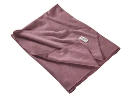Lilano Lilano Babydecke Bio-Merinowolle Seide mauve Maße 80 x 90 cm – Produktbild 1 von 1