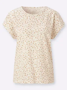 Witt Print-Shirt beige-ecru-bedruckt – Produktbild 1 von 1